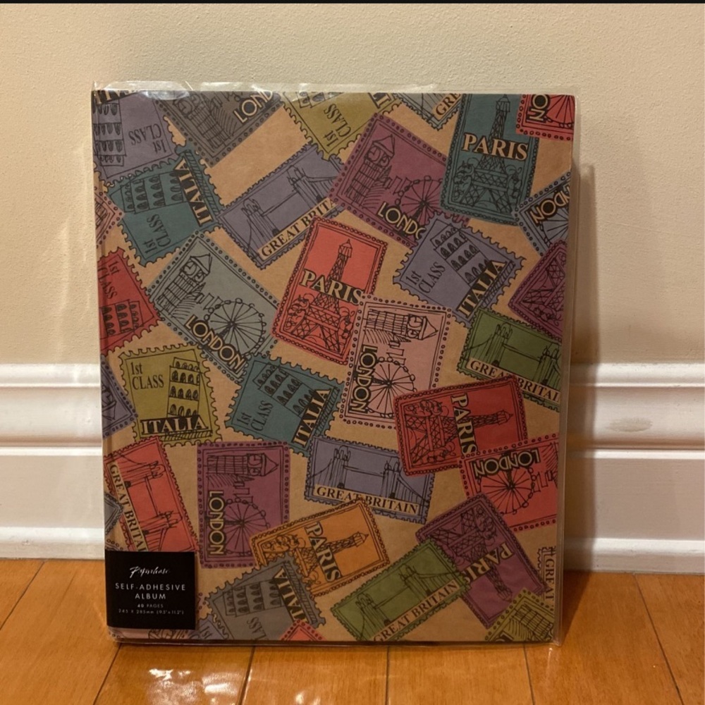 Self-Adhesive Scrapbook Album